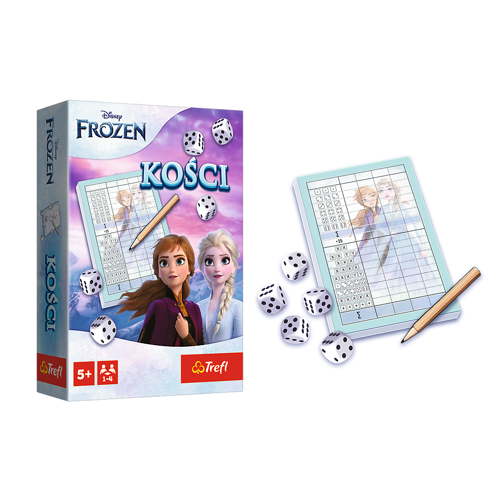 Trefl 02689 Frozen Dice Game (3)