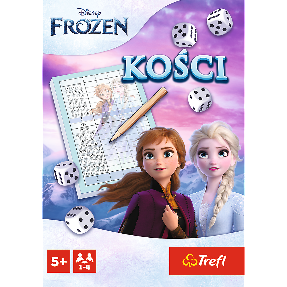 Trefl 02689 Frozen Dice Game (5)