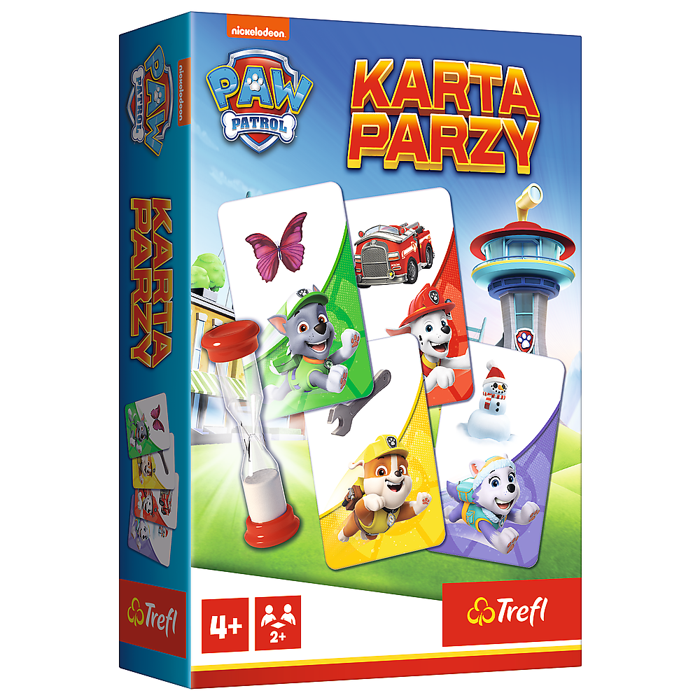 PAW Patrol Matching Pairs Card Game Trefl 02691