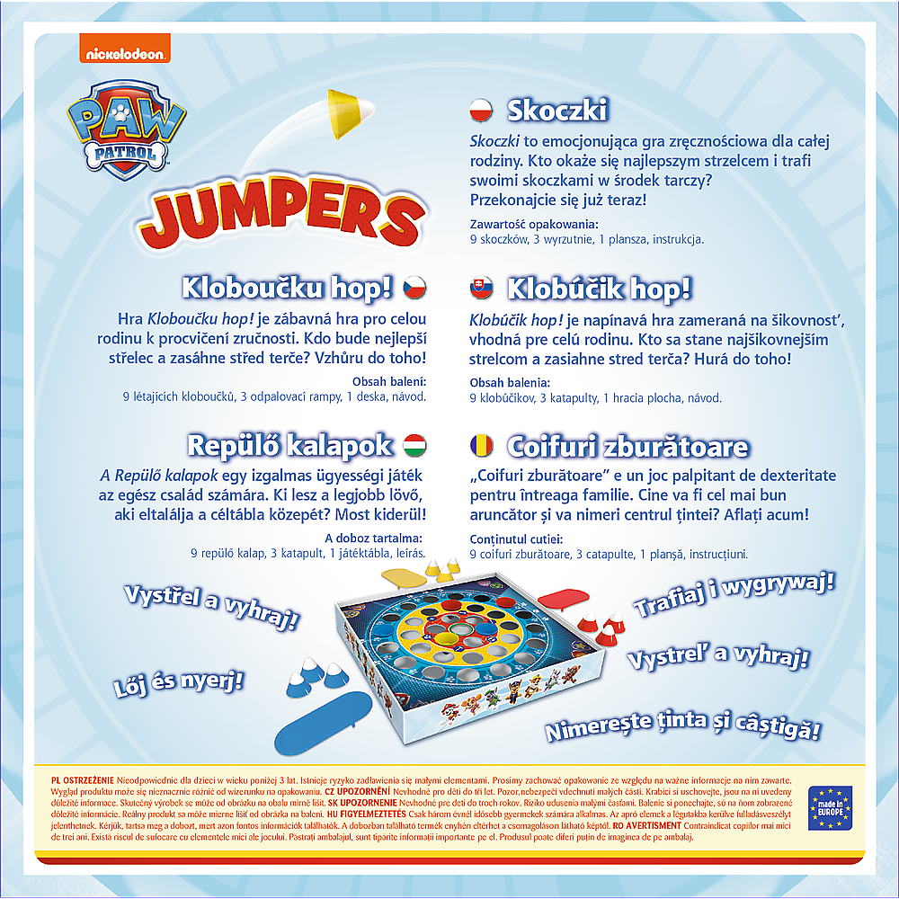 Paw Patrol Jumpers Game Trefl 01998 (2)