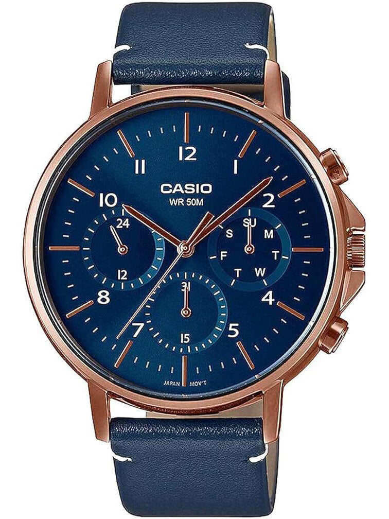 Casio Herrenuhr – MTP-E321RL-2A