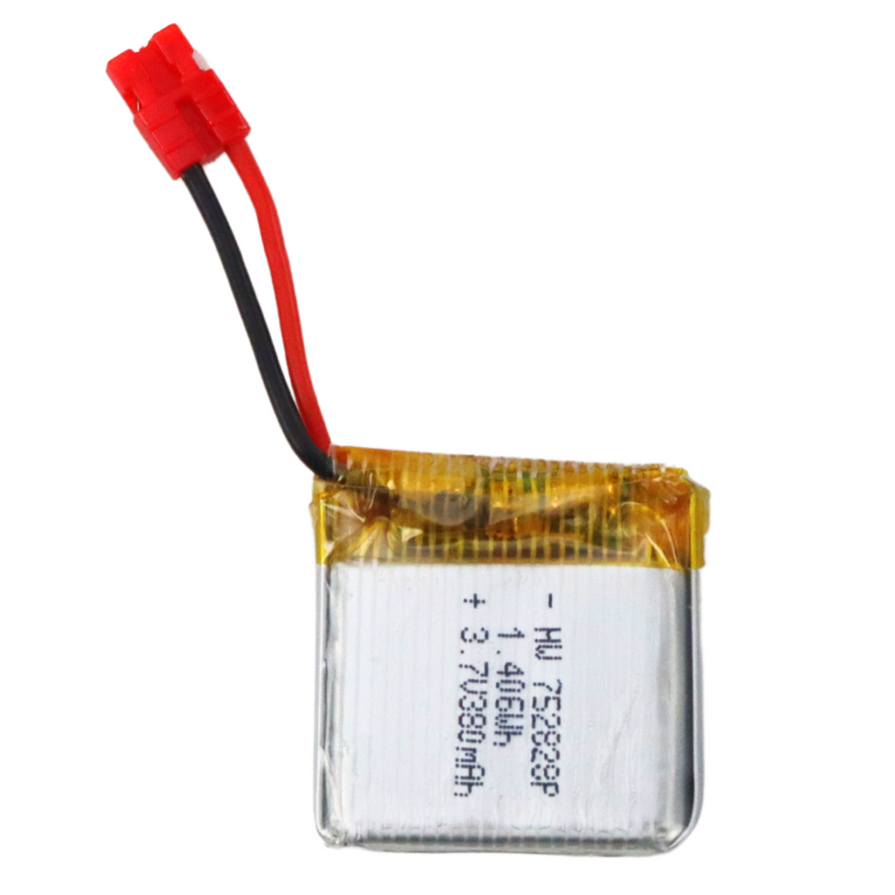 Battery for remote-controlled RC toys 3.7V 380mAh - 1.406Wh