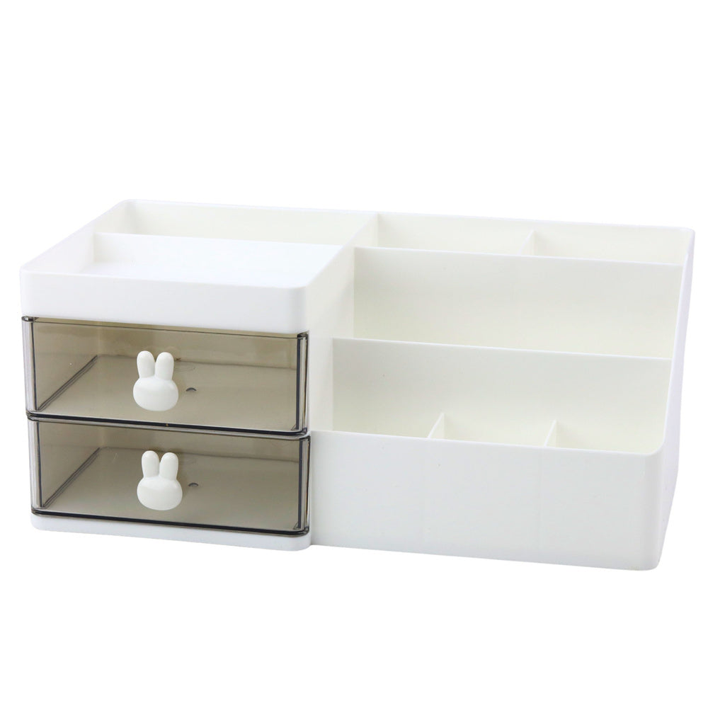 Functional desk organizer tools cosmetics partitions drawers (2)
