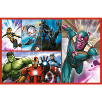 Trefl Puzzle Puzzle - 2x70 - Werde ein Held Trefl 34439 – Produktabbildung 3