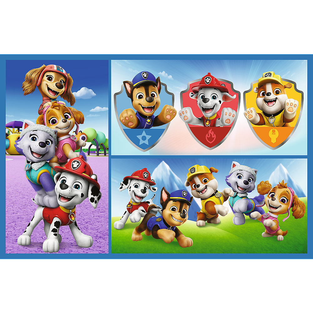 Trefl Puzzle Puzzle - 2x70 - Paw Patrol-Regeln Trefl 34441 – Produktabbildung 2