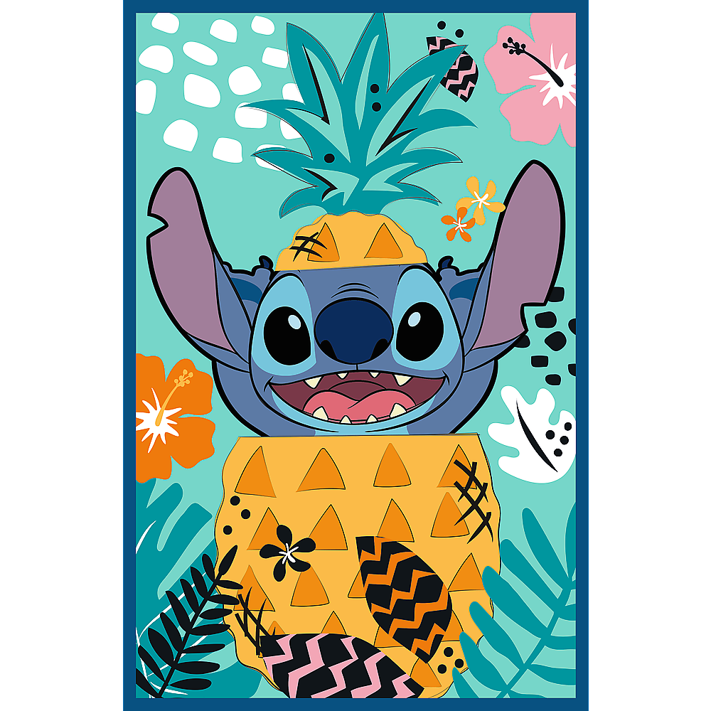 Trefl Puzzle Puzzle - 3x80 - Stitch World Trefl 34885 – Produktabbildung 2
