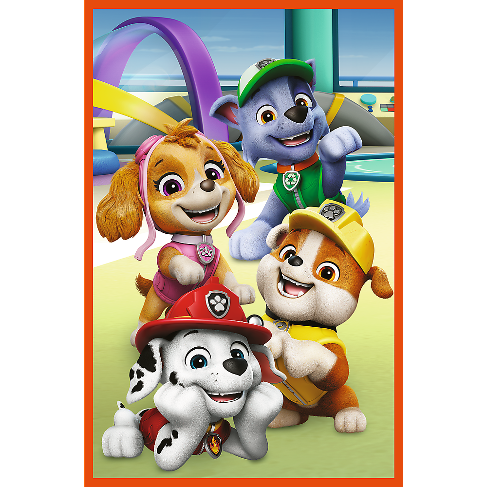 Trefl Puzzle Puzzle - 3x80 - Hunderudel Paw Patrol Trefl 34886 – Produktabbildung 2