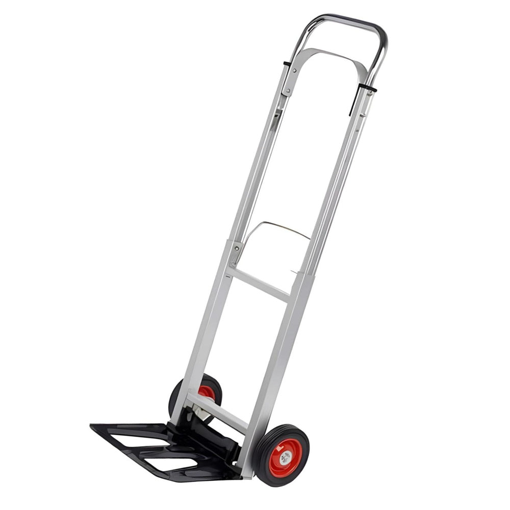Foldable aluminum storage transport trolley, 90 kg (2)