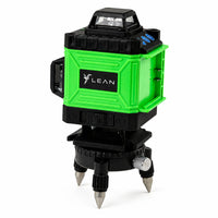 4D Laser Level Plane 16 Lines Bag 2 Batteries Green (4)