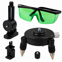 4D Laser Level Plane 16 Lines Bag 2 Batteries Green (6)