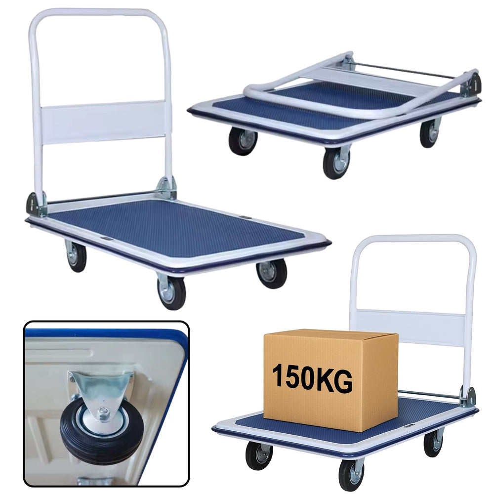 LEAN Plattformwagen Transportwagen Lagerwagen bis 150kg