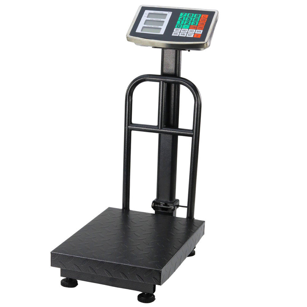 LEAN LCD Elektronische Waage Plattform Lager Genauigkeit bis zu 20g 200kg – Produktabbildung 2