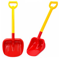 HEMAR Große Kindersandschaufel 63 cm Rot und Gelb