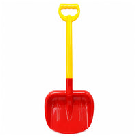 HEMAR Große Kindersandschaufel 63 cm Rot und Gelb – Produktabbildung 2