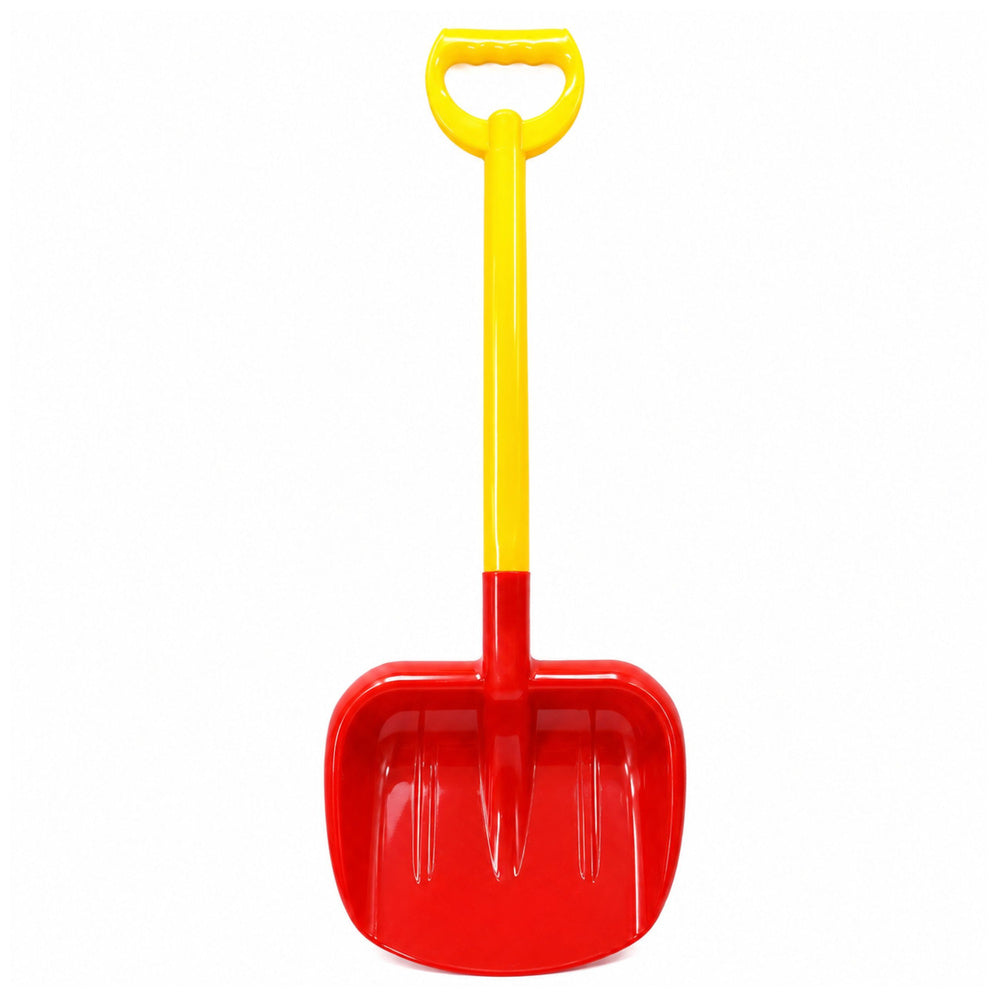 HEMAR Große Kindersandschaufel 63 cm Rot und Gelb – Produktabbildung 2