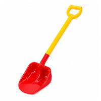 HEMAR Große Kindersandschaufel 63 cm Rot und Gelb – Produktabbildung 3