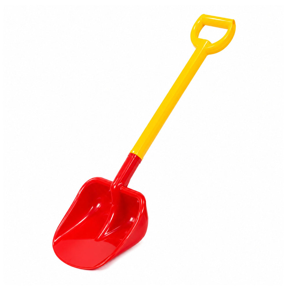 HEMAR Große Kindersandschaufel 63 cm Rot und Gelb – Produktabbildung 3
