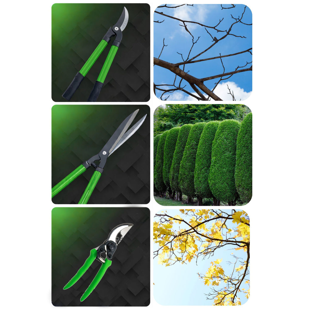 3-piece garden hedge shear set with carrying case (11)