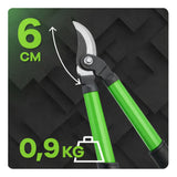 3-piece garden hedge shear set with carrying case (8)