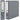 LEAN Dokumentenordner A4/80 mm mit silbernem Hebelmechanismus