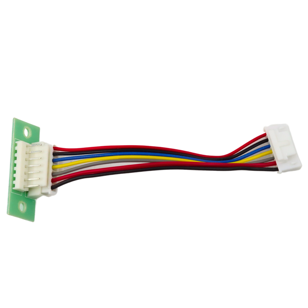 LEAN CARS Electronic Board Socket Adapter Male-Female for Ride on Vehicles - 7-PIN – Produktabbildung 2