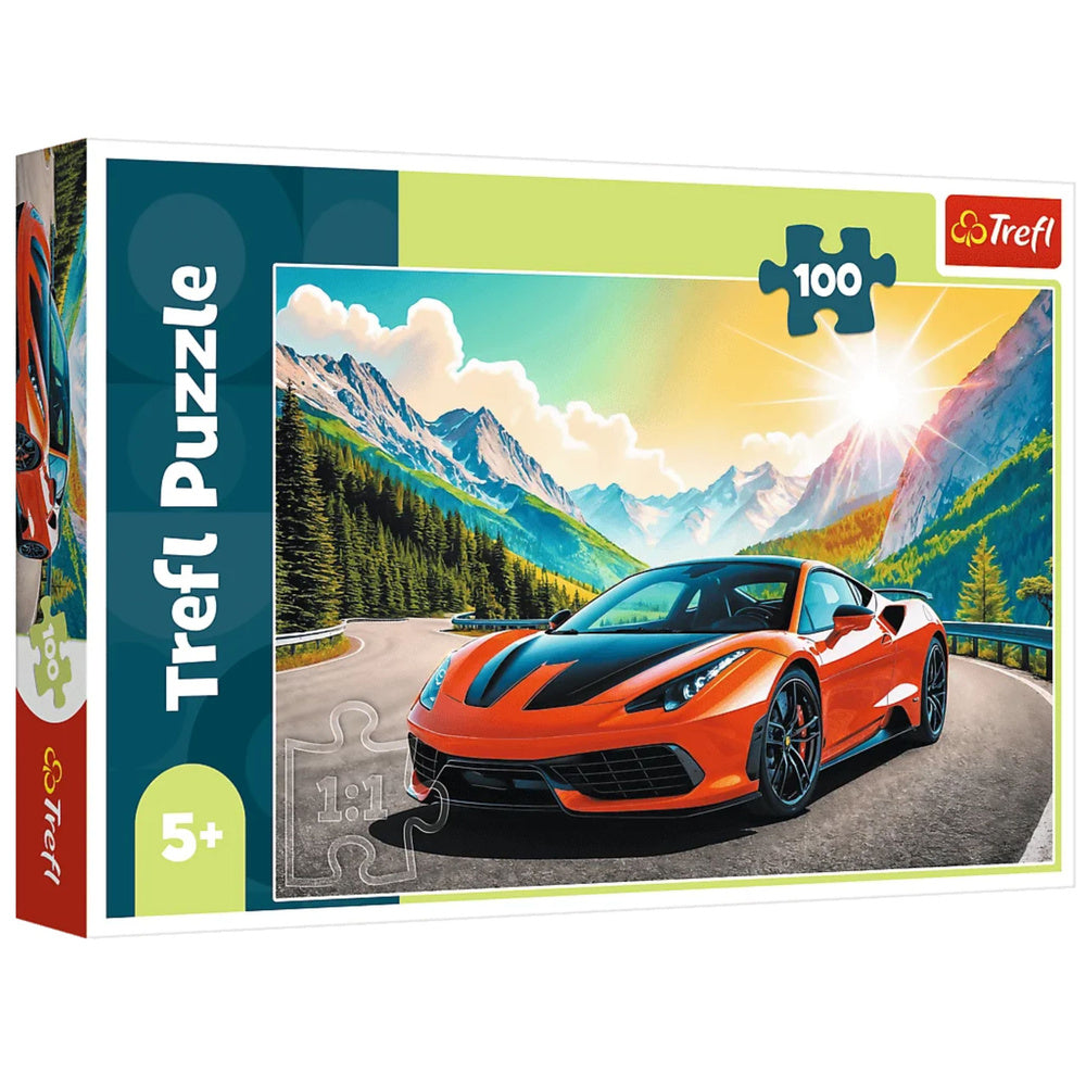 Trefl Puzzle Puzzle - 100 - Wettlauf gegen die Zeit Trefl 16490