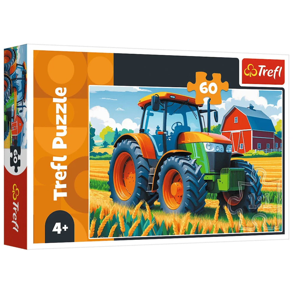 Trefl Puzzle Puzzle 60 - Bauernfahrzeug Trefl 16492