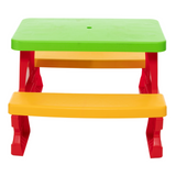 Dorex Kinder-Gartentisch- und Bank-Set, Rot 5067 – Produktabbildung 3