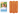 Aufblasbares Kissen 38 x 25 cm Orange Bestway 52127