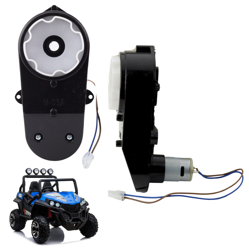 LEAN CARS Motorgetriebe für 24V-Batteriefahrzeug S2588-1