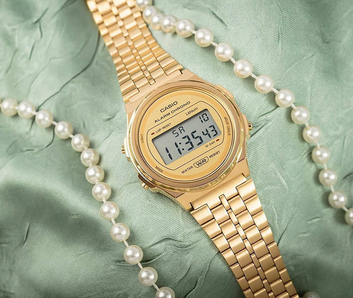 Casio Damenuhr – A171WEG-9ADF