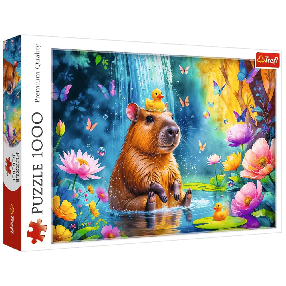Trefl Puzzle Puzzle - 1000 - Capybara Trefl 10949