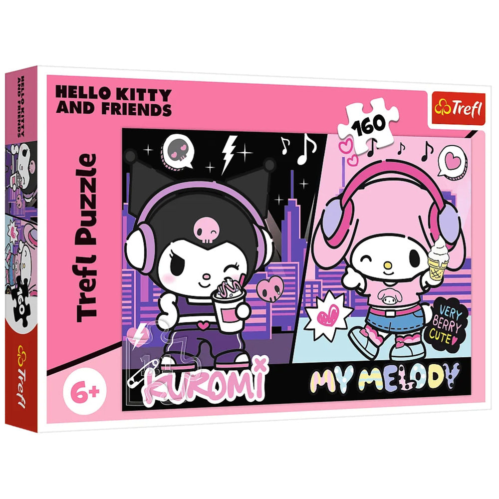 Trefl Puzzle Puzzle - 160 - Kuromi-Regeln - Hello Kitty Trefl 15430