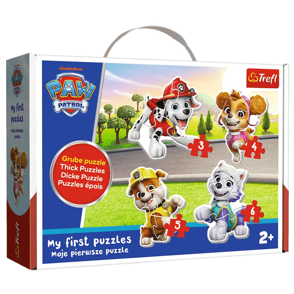 Baby Classic Puzzle - Schöne Hunde - Paw Patrol Trefl 36136