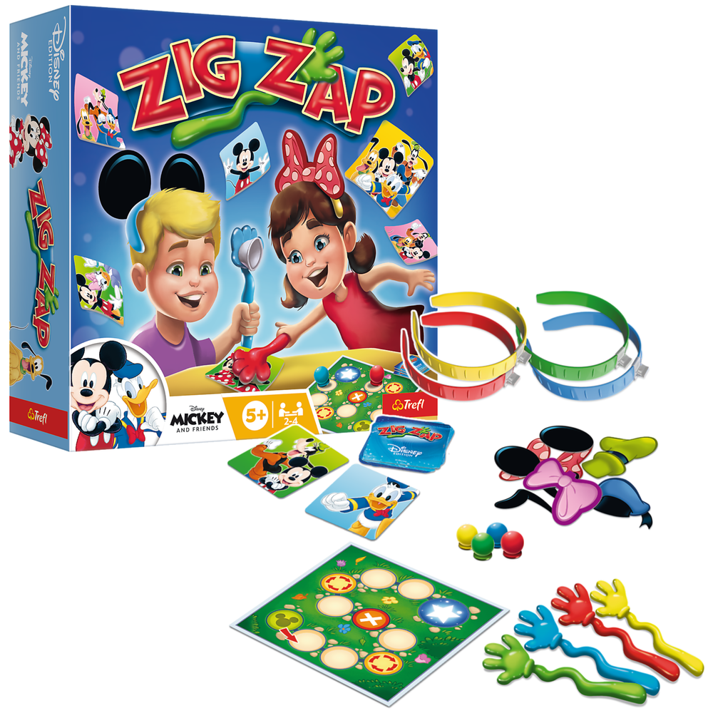 Trefl Gry SPIEL - Zig Zap Trefl 02438 – Produktabbildung 2