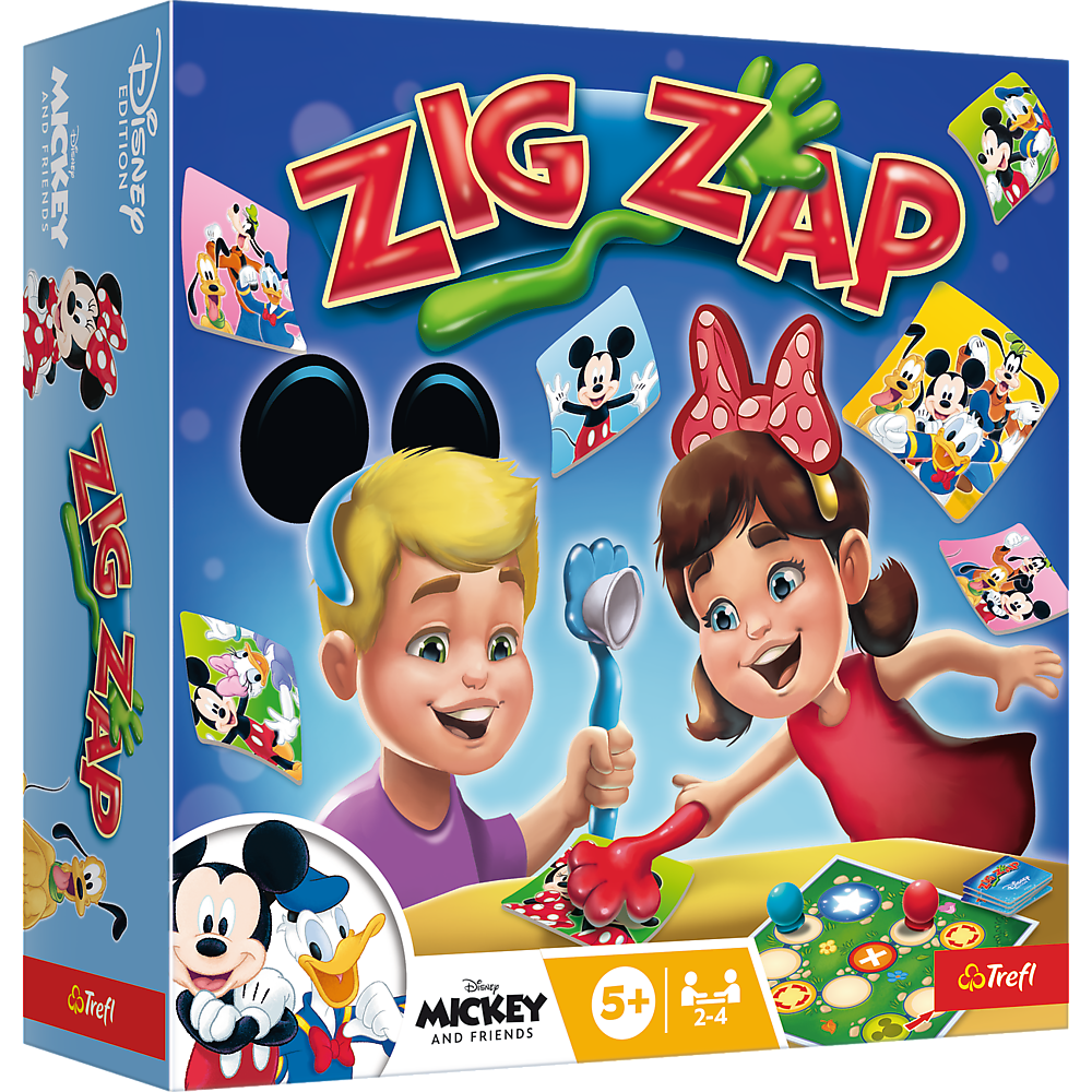 Trefl Gry SPIEL - Zig Zap Trefl 02438