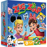 Trefl Gry SPIEL - Zig Zap Trefl 02438