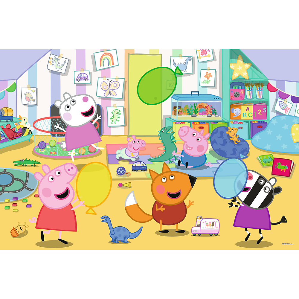 Trefl Puzzle Puzzle 24 Maxi – Wunderschöne Peppa – Peppa Wutz Trefl 14367 – Produktabbildung 2