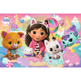 Trefl Puzzle Puzzle – 24 Maxi – Gabbys Katzenwelt – Trefl 14381 – Produktabbildung 2