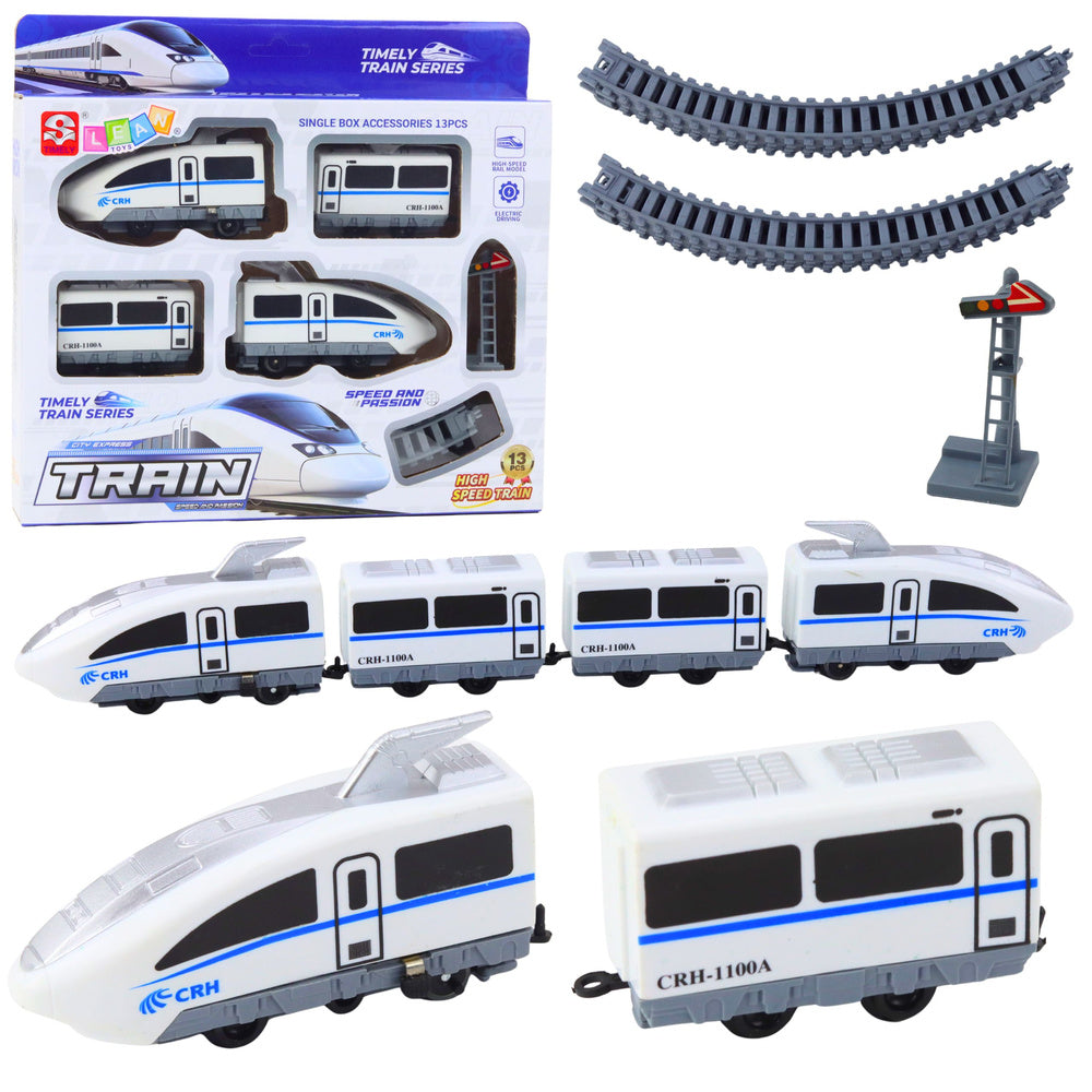 City Express Electric High-Speed Train, 13-track railway