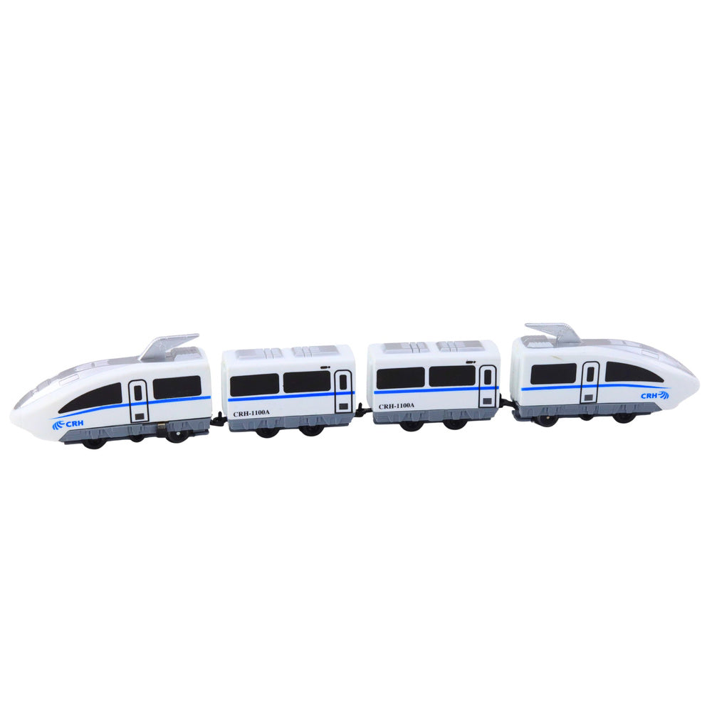 City Express Electric High-Speed Train, 13-track railway (2)
