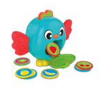 Bunter Vogel-Spardose Clementoni 17577