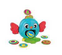 Bunter Vogel-Spardose Clementoni 17577