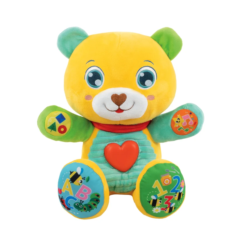 Bunter Interaktiver Teddybär Lelek Polnische Sprache Clementoni 50939 – Produktabbildung 2