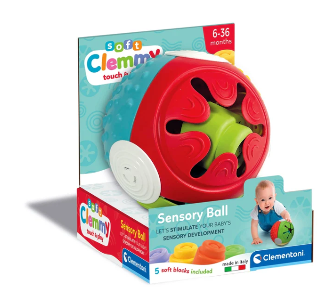 Clemmy Sensorik-Ball Clementoni 17689
