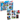 Bildungsset Puzzle, Memo & Bausteine SONIC Clementoni 18318