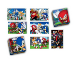 SONIC Clementoni 18318 Puzzle, Memo & Building Blocks Educational Set (2)