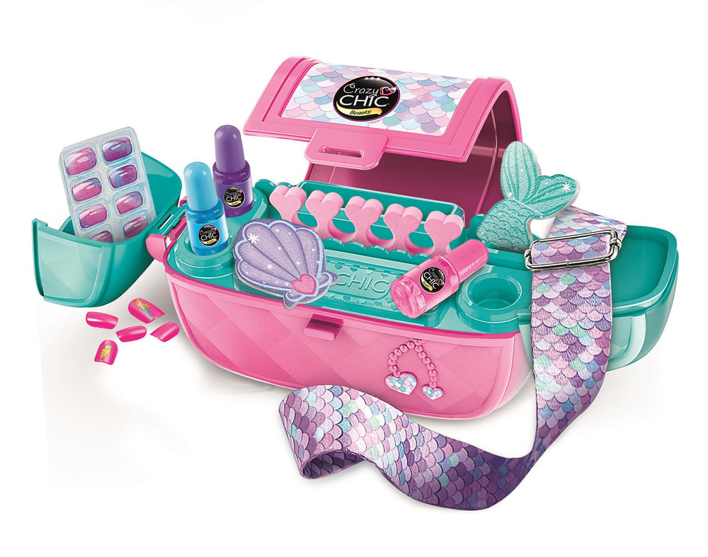 Crazy Chic Mobiles Nagelstudio in der Handtasche Clementoni 18217 – Produktabbildung 2
