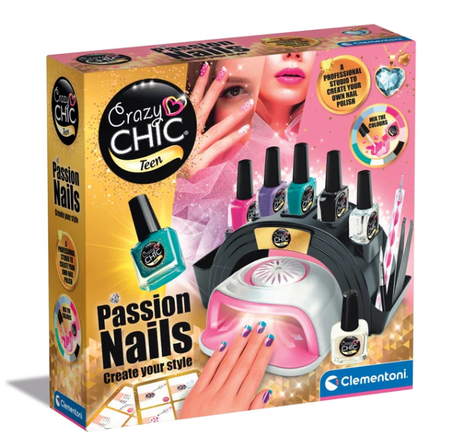 Crazy Chic Nagelstyling-Salon Maniküre-Salon Clementoni 50852