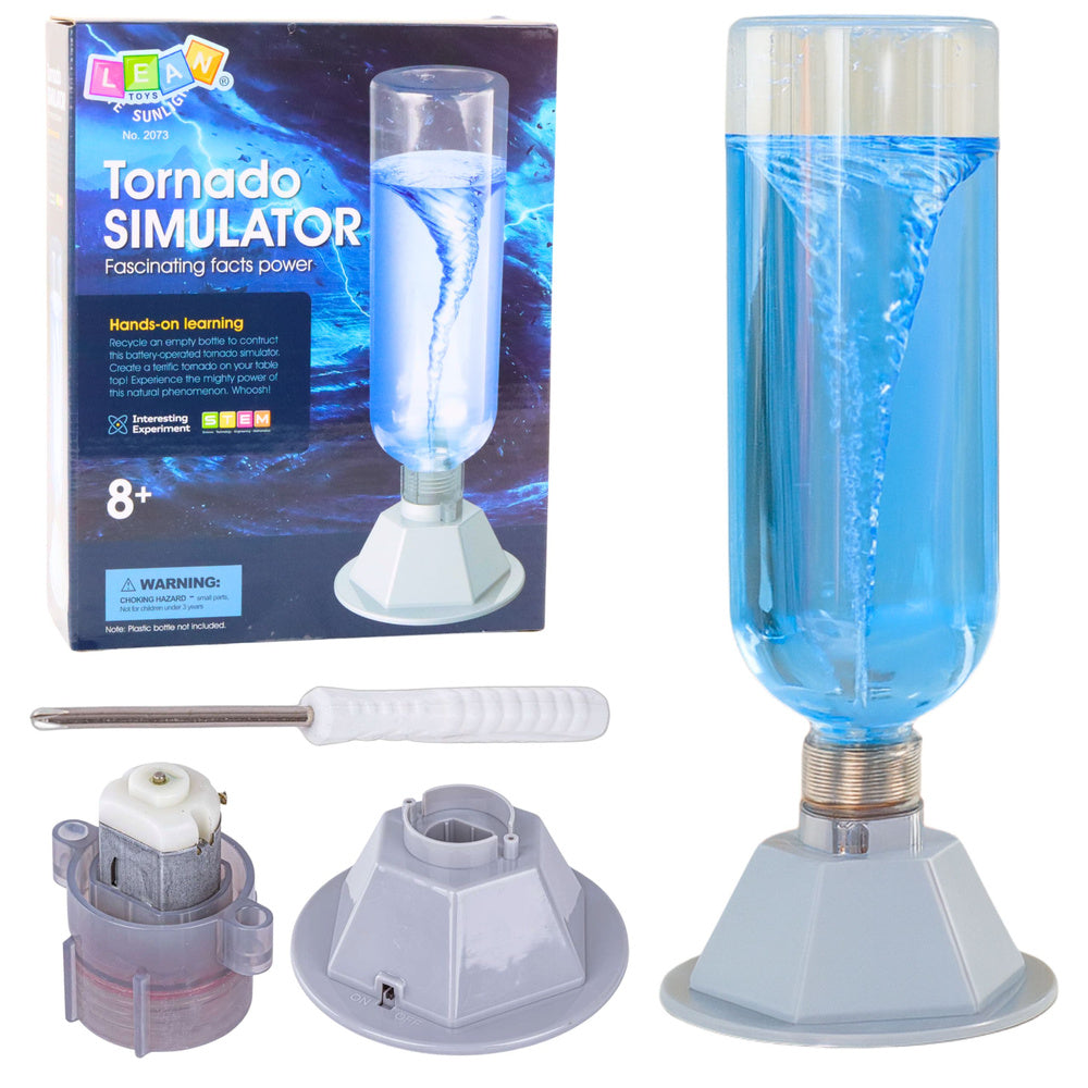 DIY Tornado Simulator Educational Kit